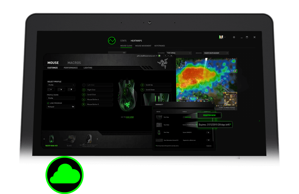 Razer Anansi Configurator Software